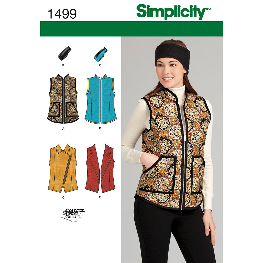SIMPLICITY 1499 Misses' Jacket
