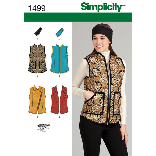 SIMPLICITY 1499 Misses' Jacket