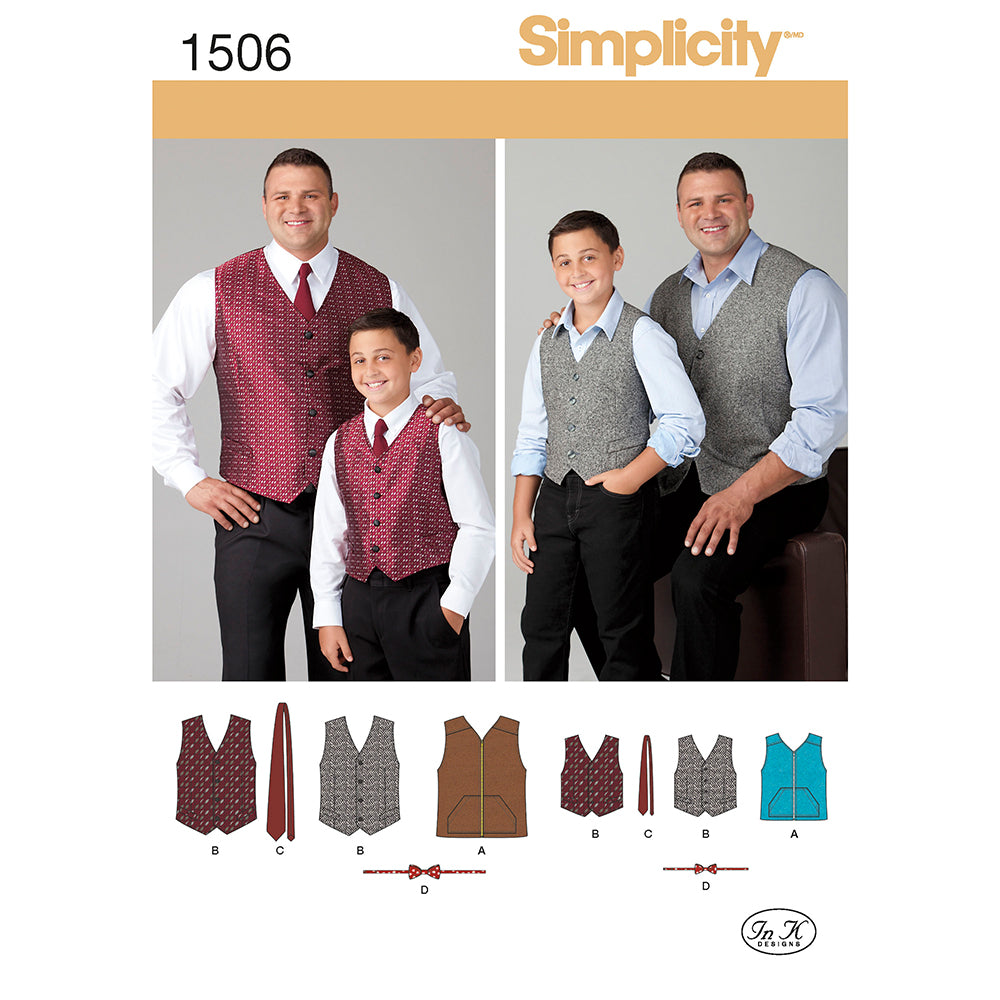 SIMPLICITY 1506 Boys' Top
