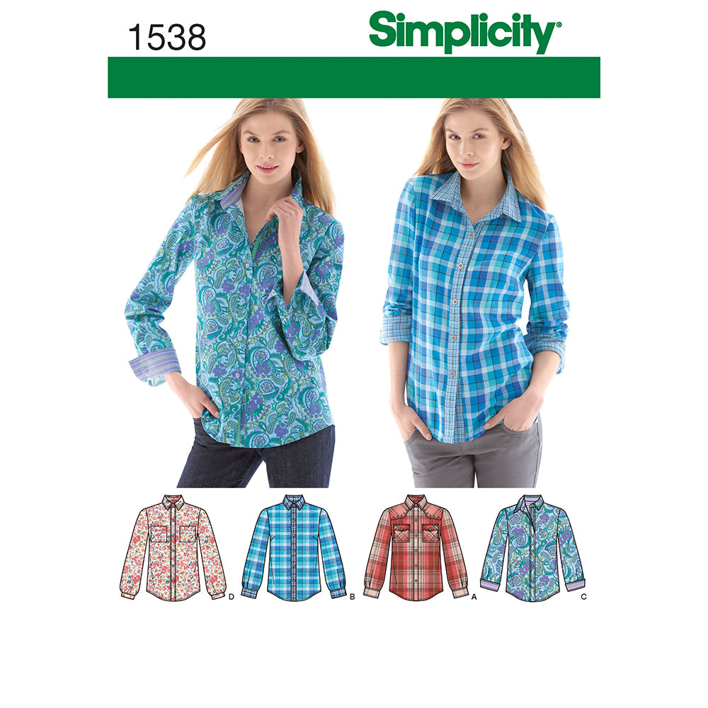SIMPLICITY Misses Tops