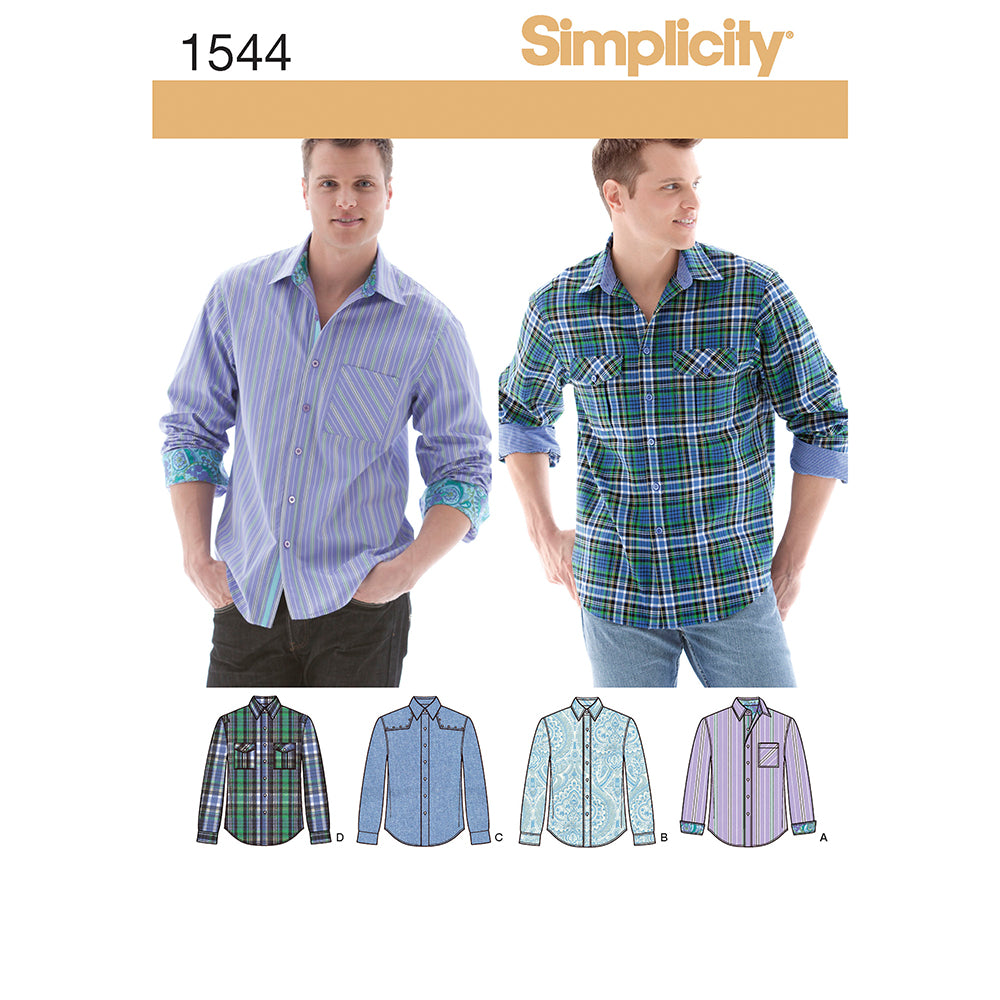 SIMPLICITY 1544 Boys' Top