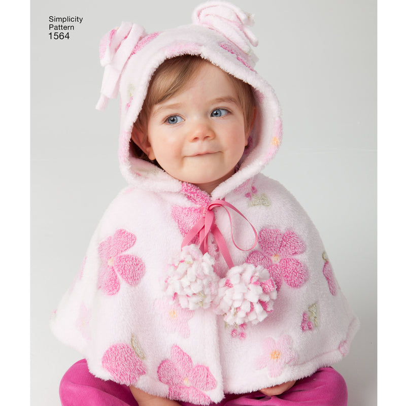 SIMPLICITY 1564 Babies' Sportswear