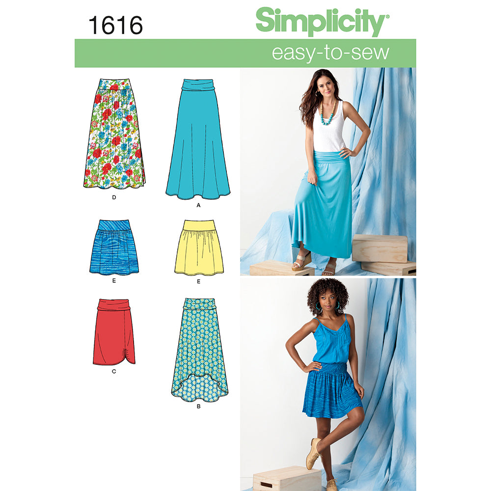 SIMPLICITY 1616 Misses' Skirt Pants
