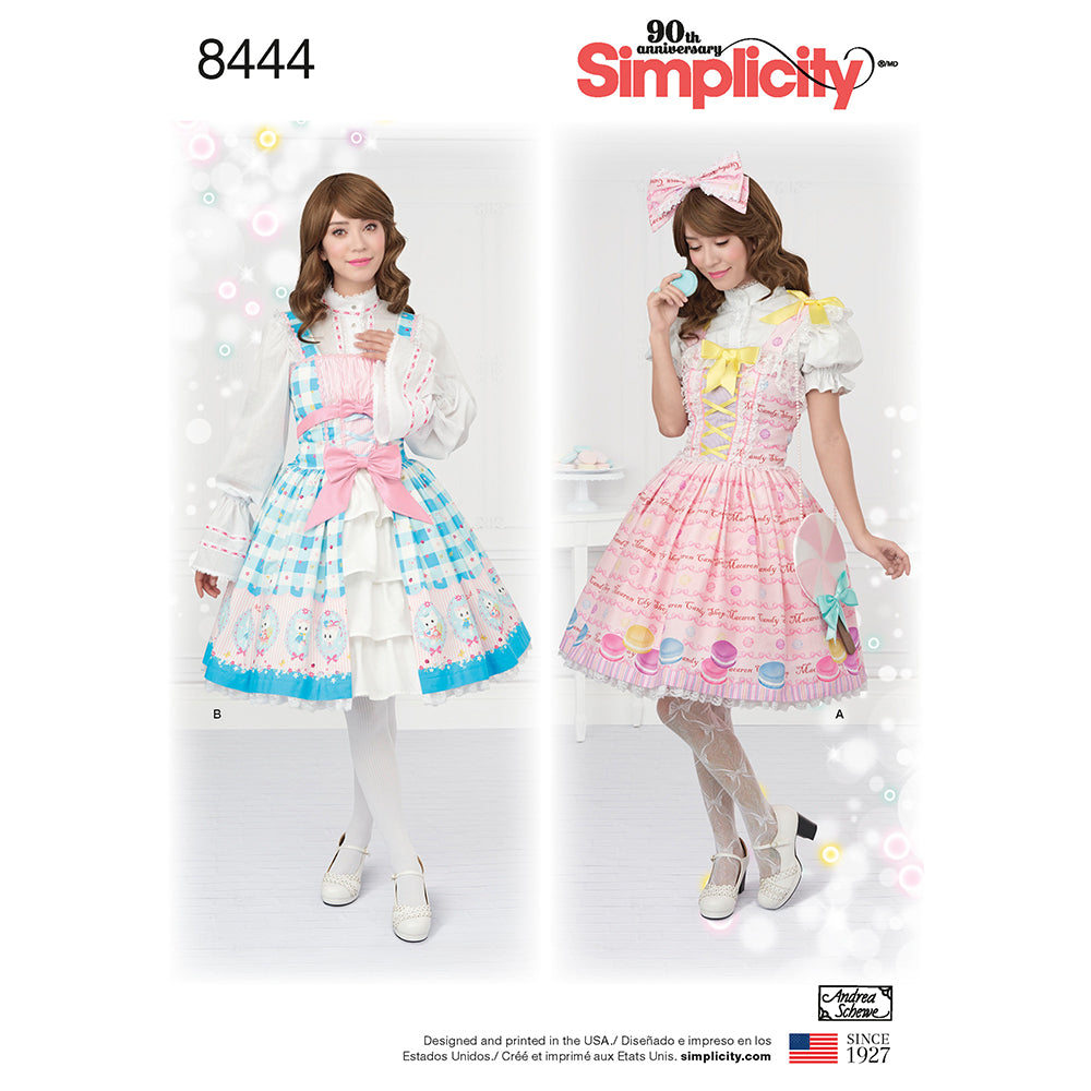 SIMPLICITY 8444 Misses' Lolita Dress