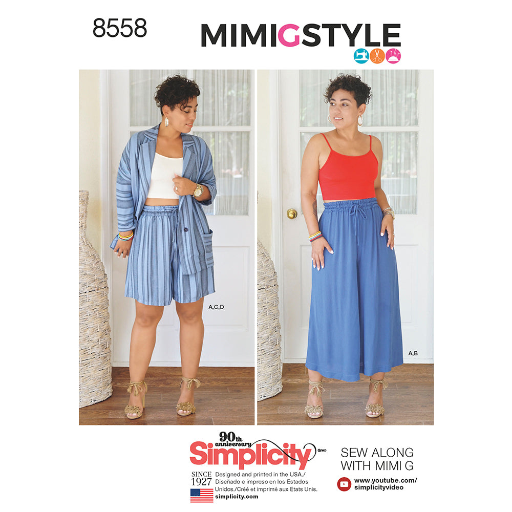 SIMPLICITY 8558 Misses' Mimi G Separates