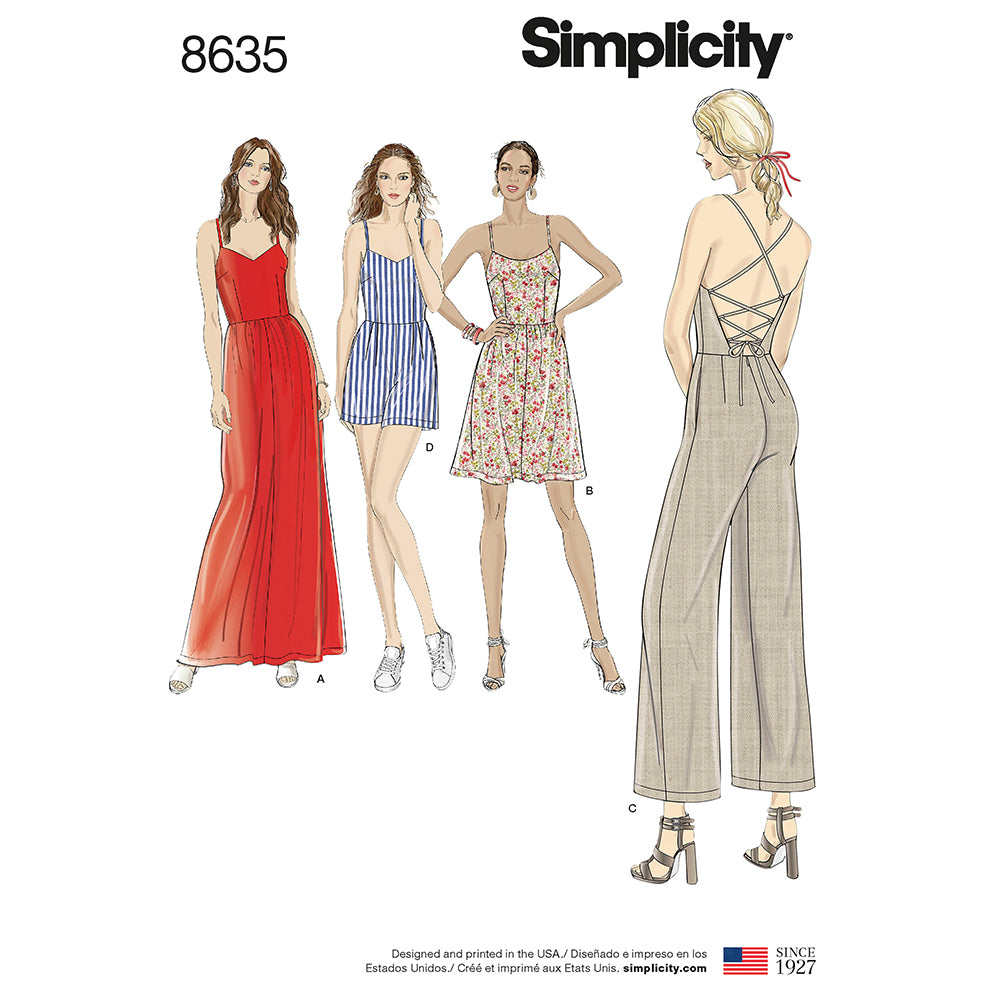 SIMPLICITY 8635 Disney Children’s Costume