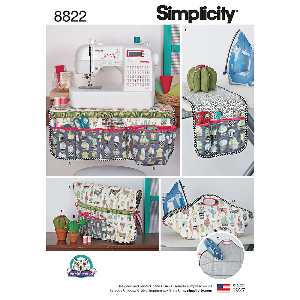 SIMPLICITY 8822 Sewing Accessories