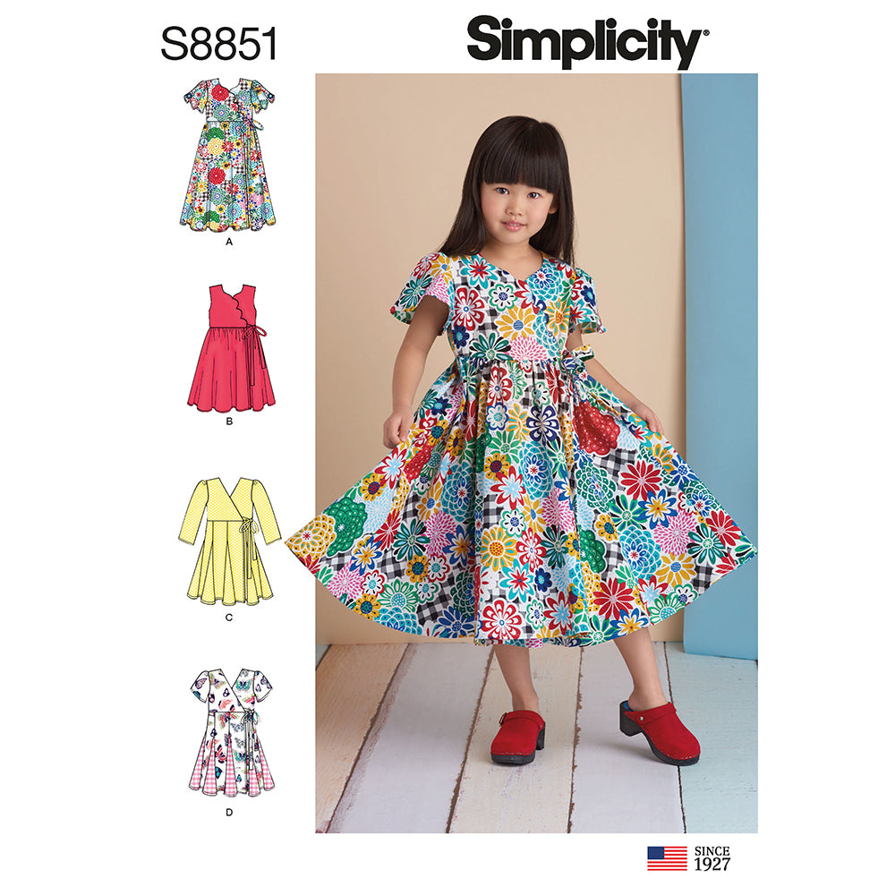 SIMPLICITY S8851 Children’s Dress