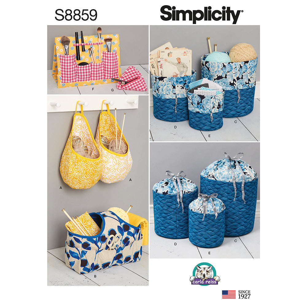 SIMPLICITY S8859 Organizers
