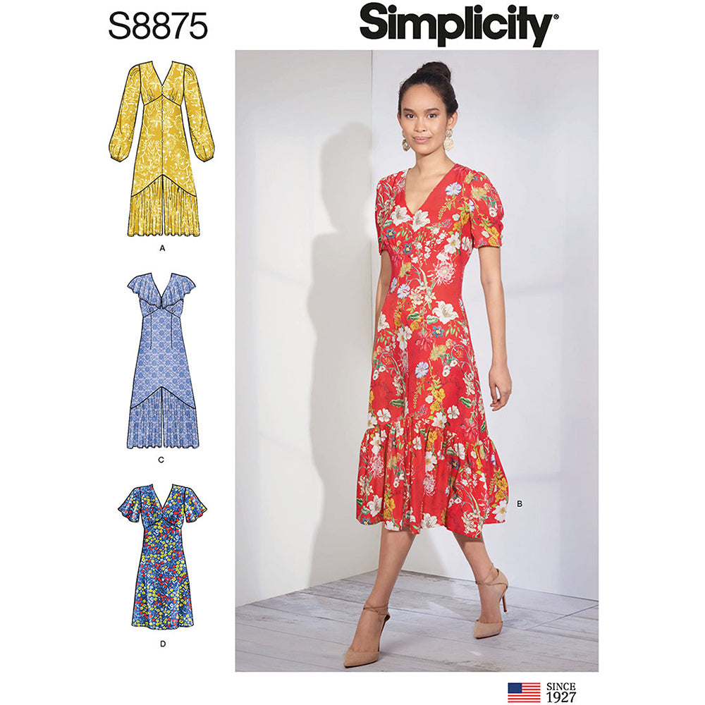 SIMPLICITY S8875 Miss Dress