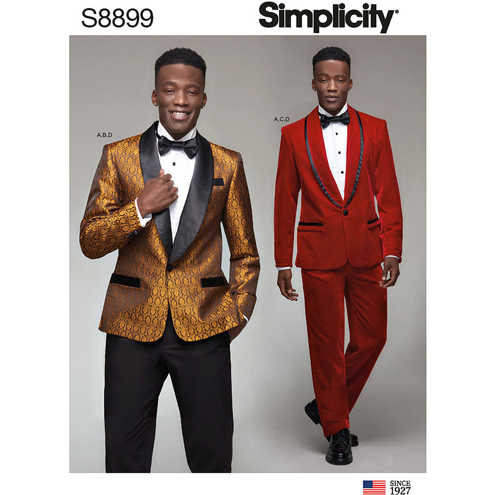 SIMPLICITY S8899 Men’s Tuxedo