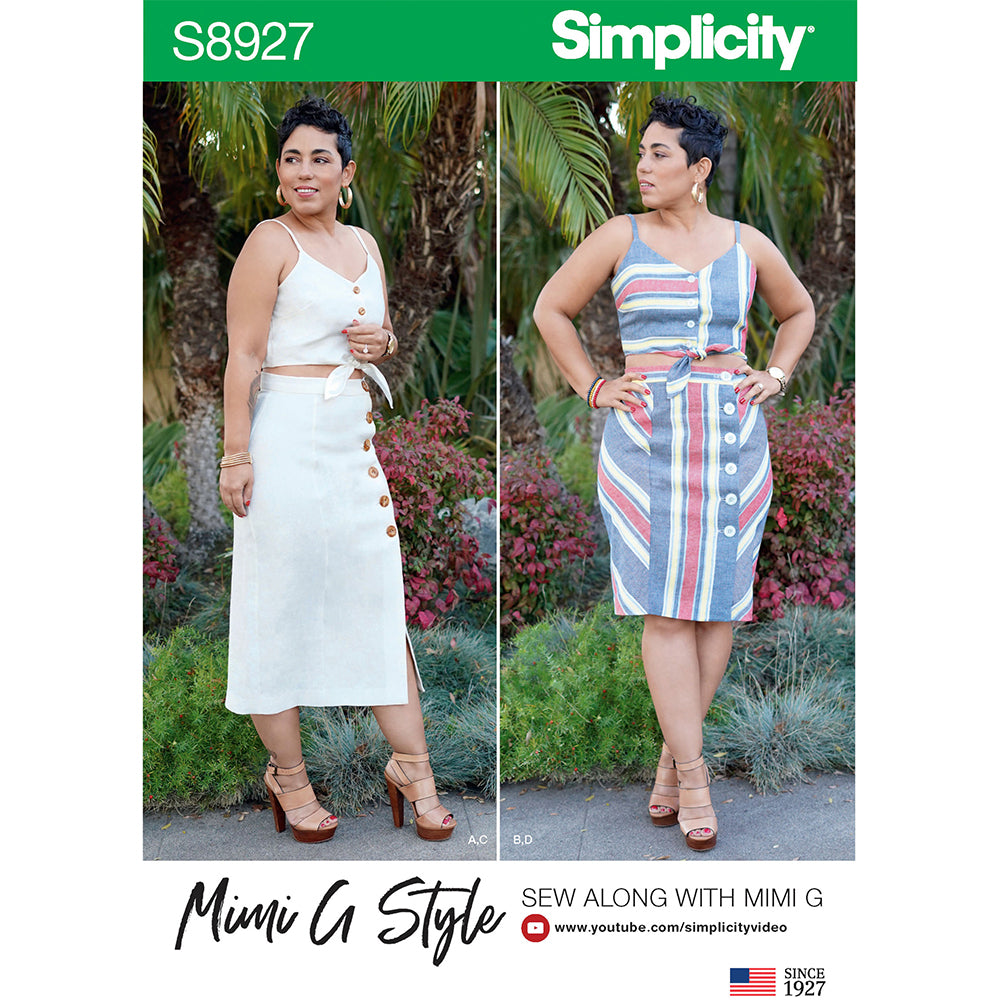 SIMPLICITY S8927 Misses' Mimi Sportswear