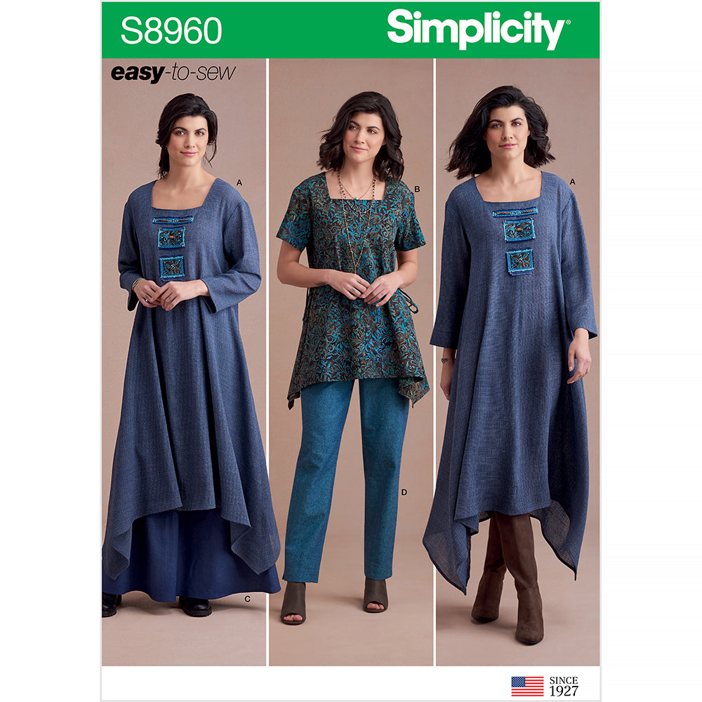 SIMPLICITY S8960 Misses' Sportswear
