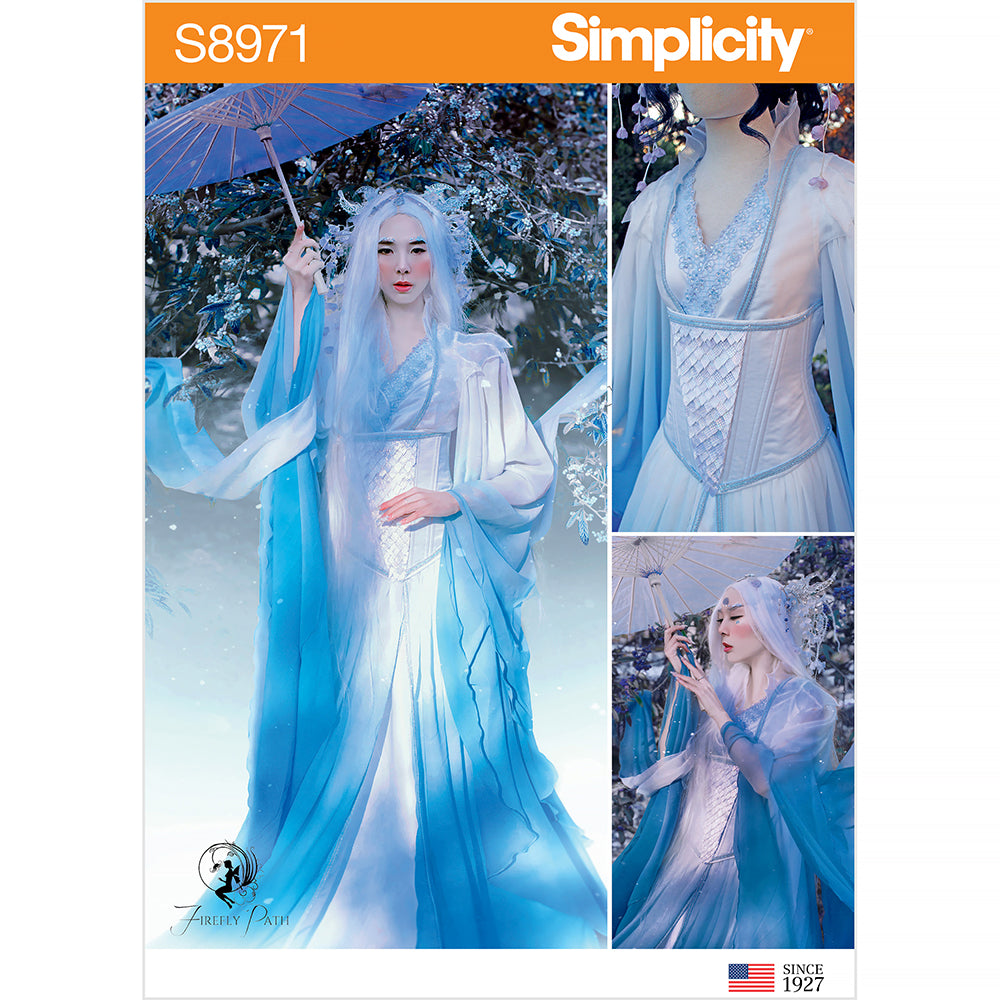 SIMPLICITY S8971 Misses' Costume