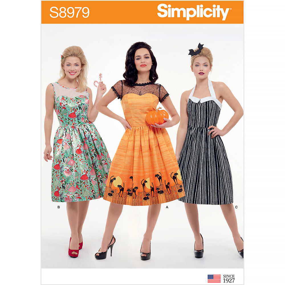 SIMPLICITY S8979 Misses' Costume