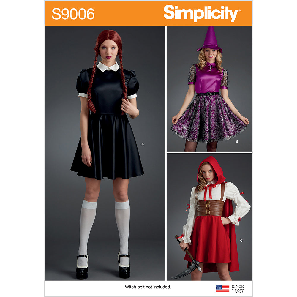 SIMPLICITY S9006 Misses' Costume