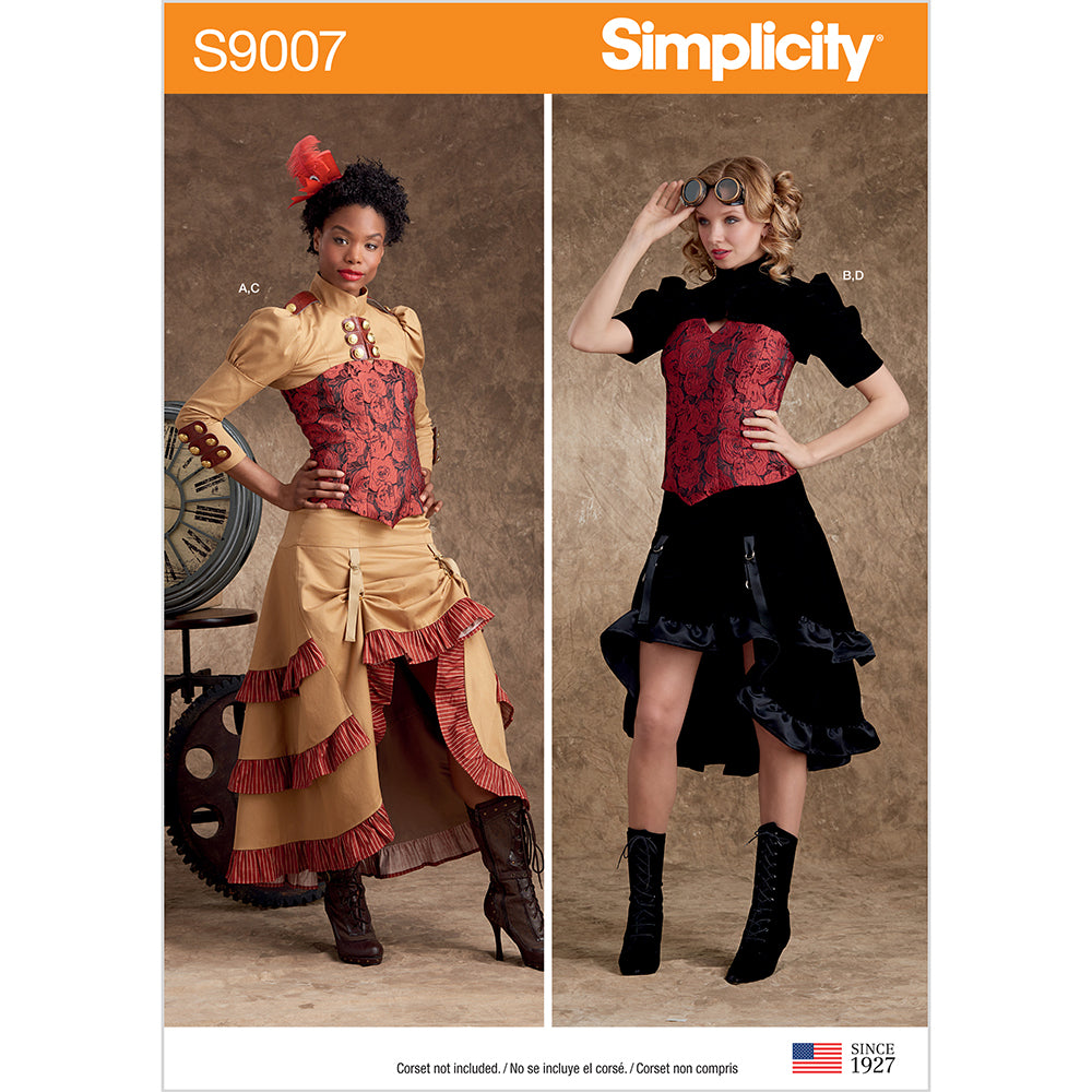 SIMPLICITY S9007 Misses' Costume