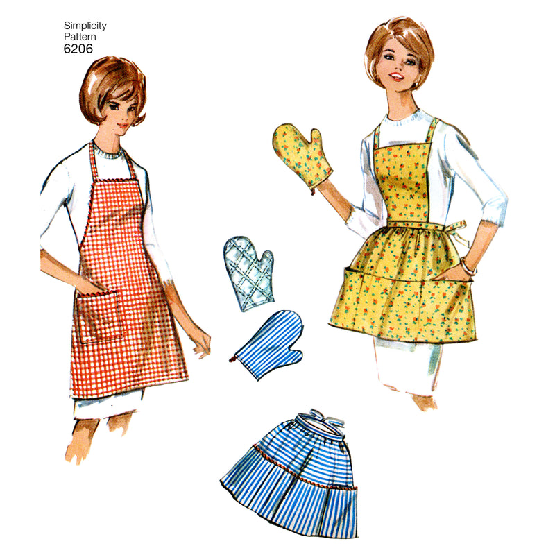 SIMPLICITY 6206 Vintage Gift Ideas