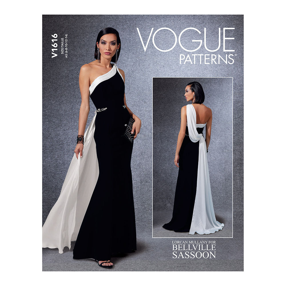 VOGUE V1616 VGD Misses Dress
