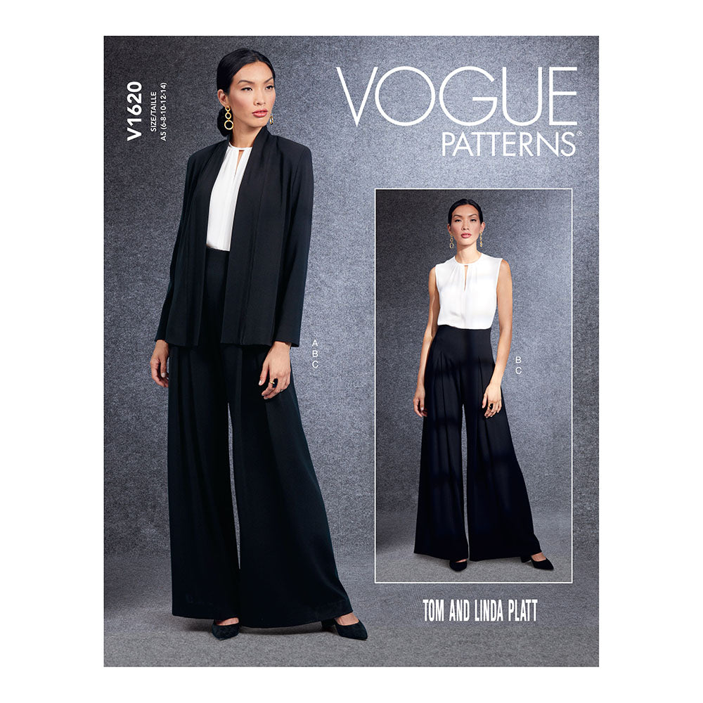 VOGUE V1620 VGD Misses Sportswear