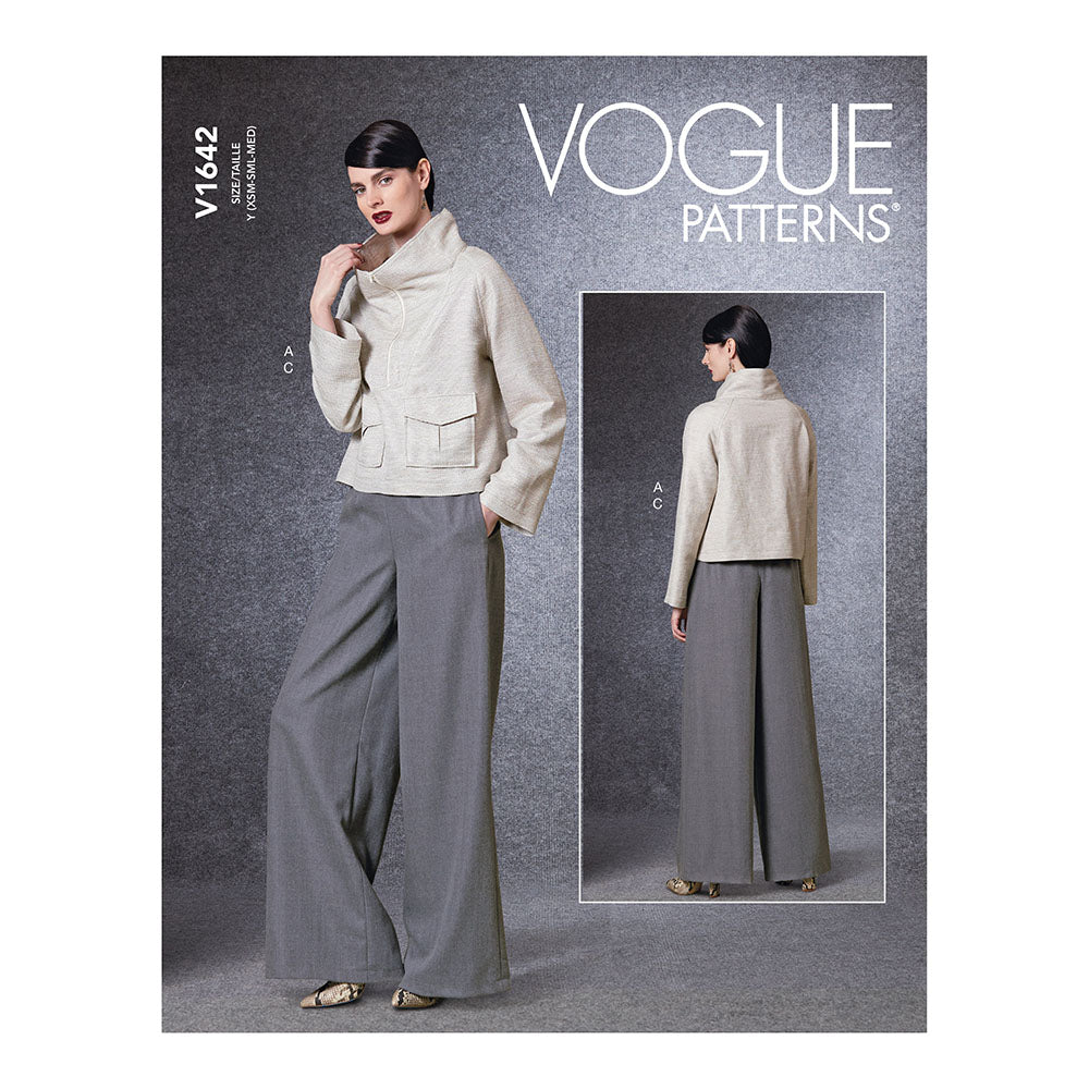 VOGUE V1642 Misses Sportswear