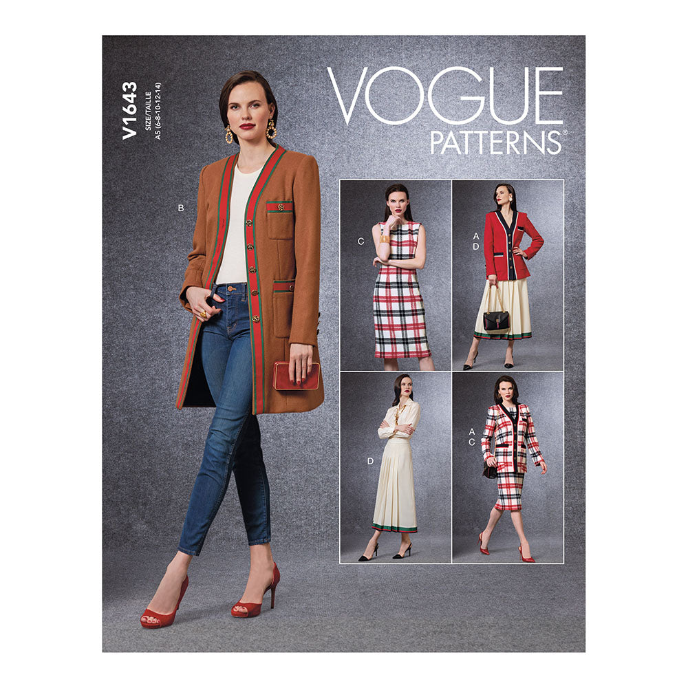 VOGUE V1643 Miss Petite Sportswr