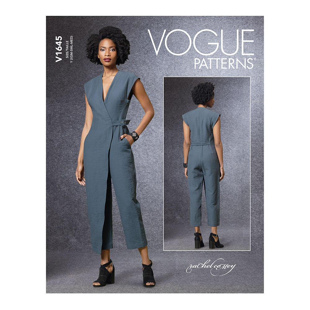 VOGUE V1645 VGD Misses Jumpsuit