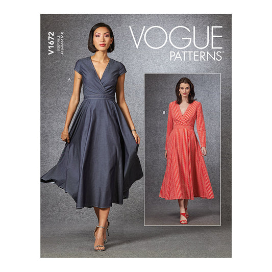 VOGUE V1672 Misses Dress