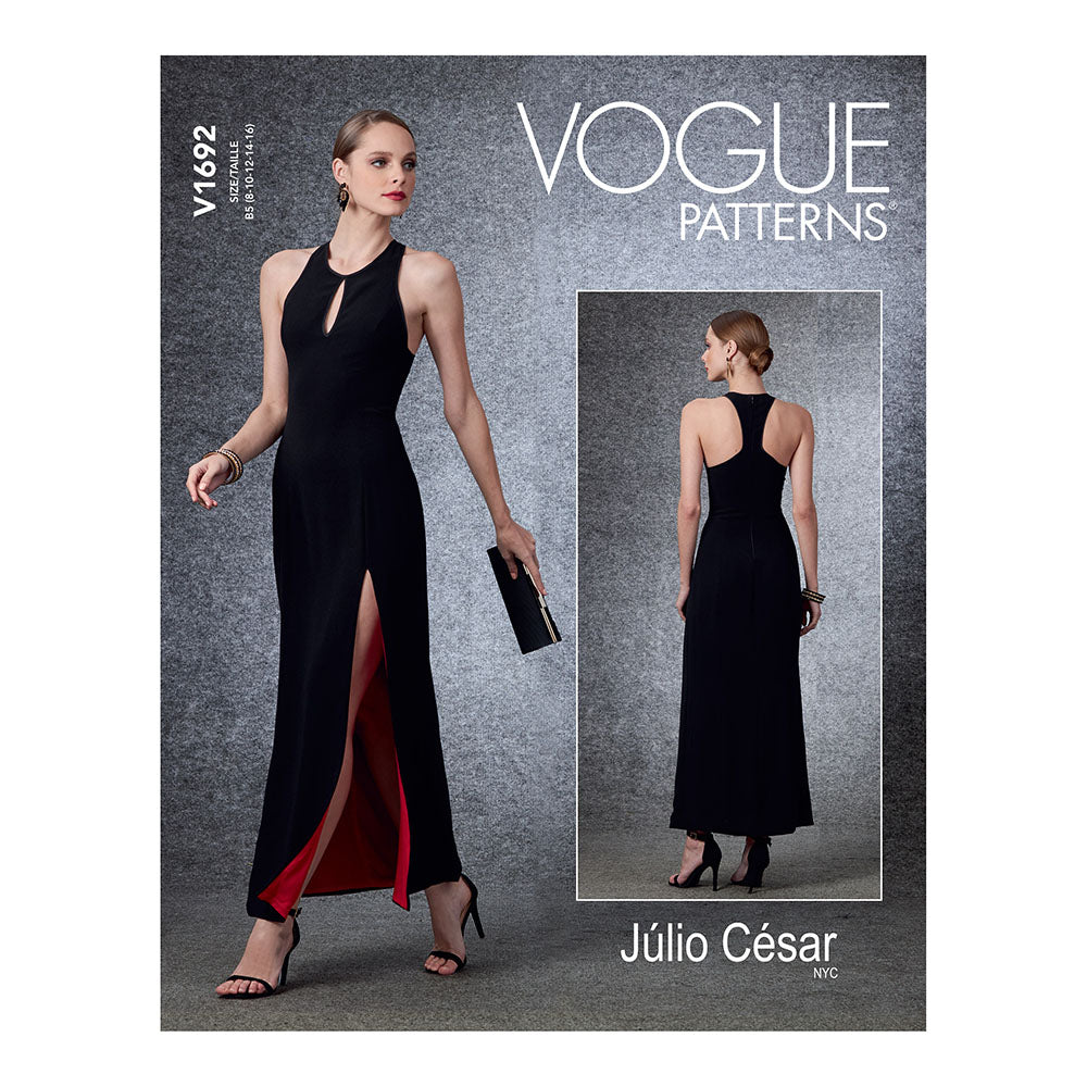 VOGUE V1692 Misses Special Occasion