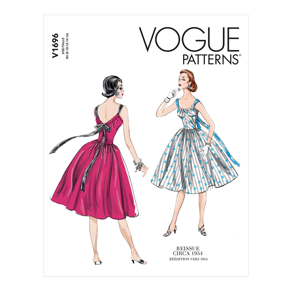 VOGUE V1696 Misses Dress