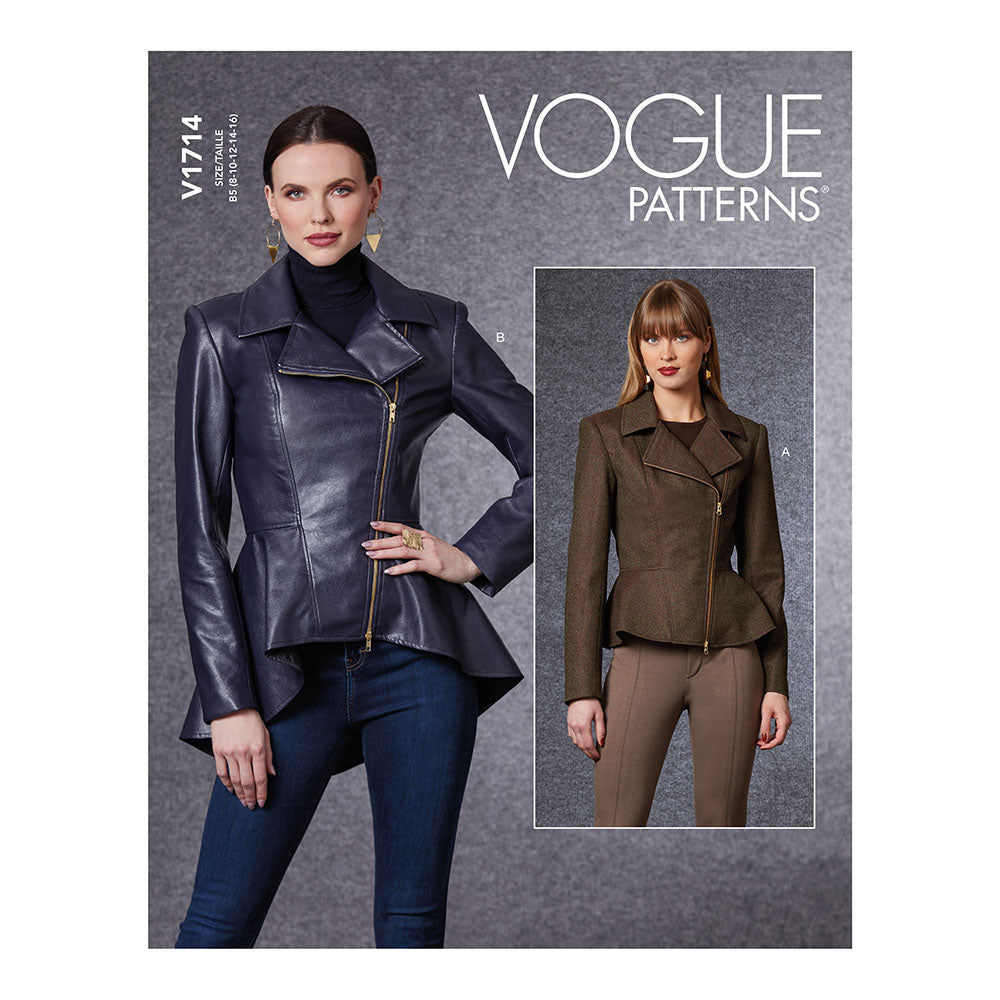 VOGUE V1714 Misses Jacket