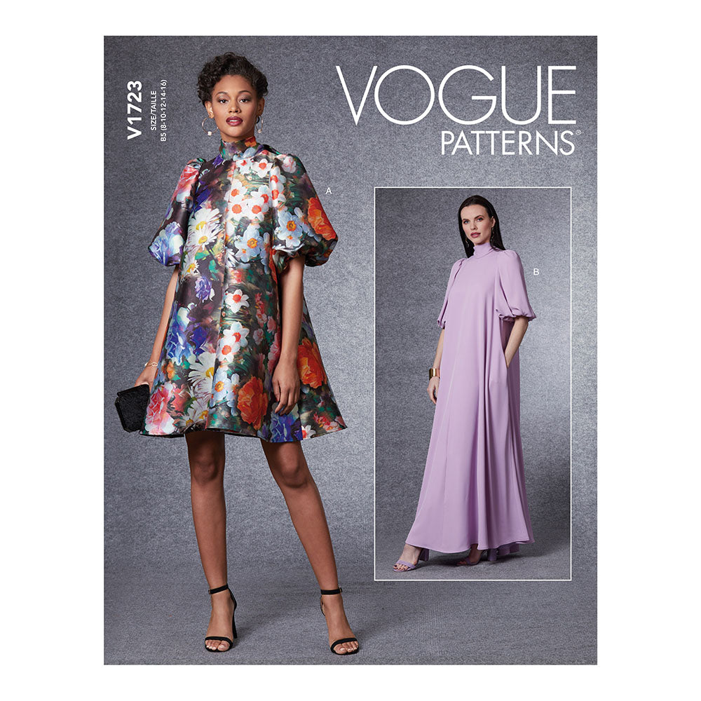 VOGUE V1723 Misses Special Occ Dress