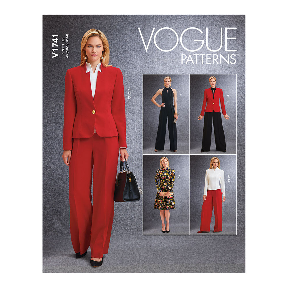 VOGUE V1741 Misses Sportswear