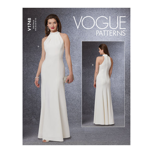 VOGUE V1748 Misses Special Occ Dress
