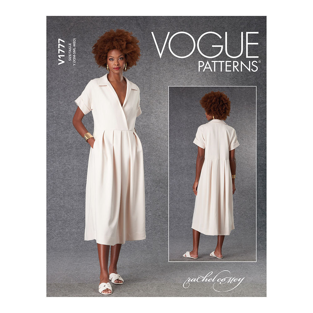 VOGUE V1777 Misses' Dress