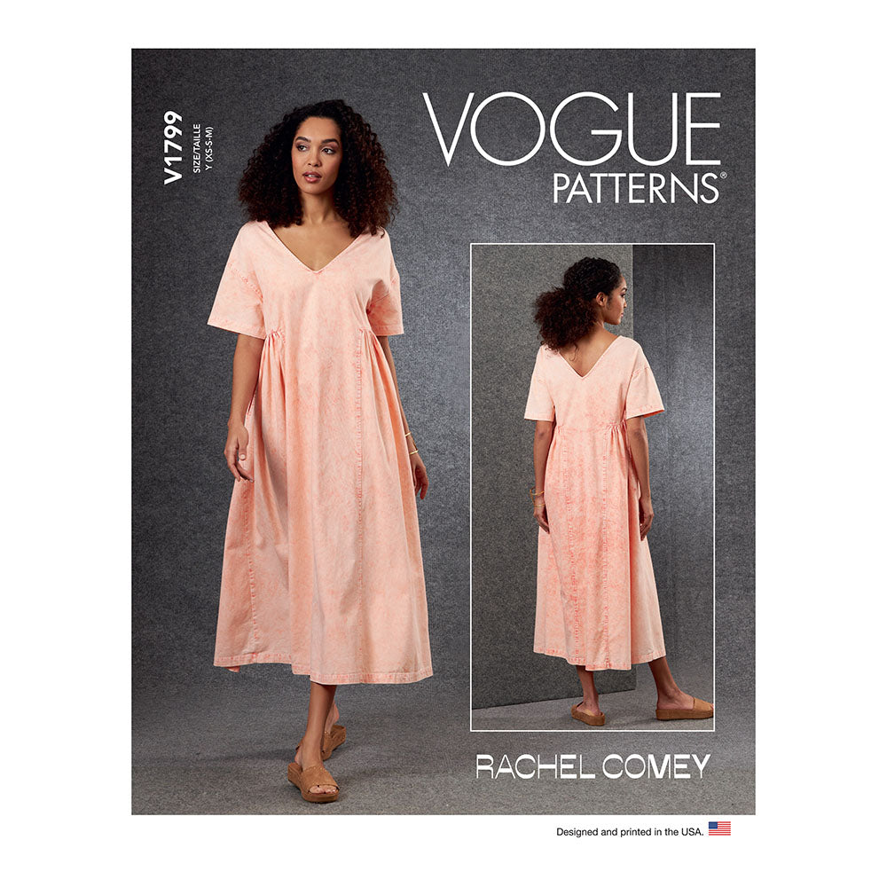 VOGUE V1799 Misses' Dress