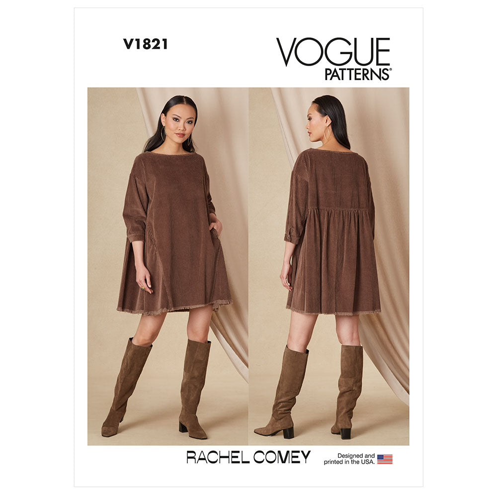 VOGUE V1821 Misses' Dress