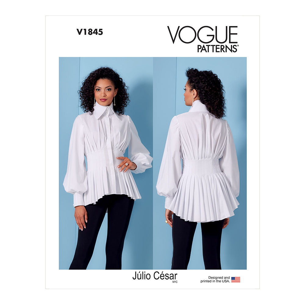 VOGUE V1845 Misses' Shirt