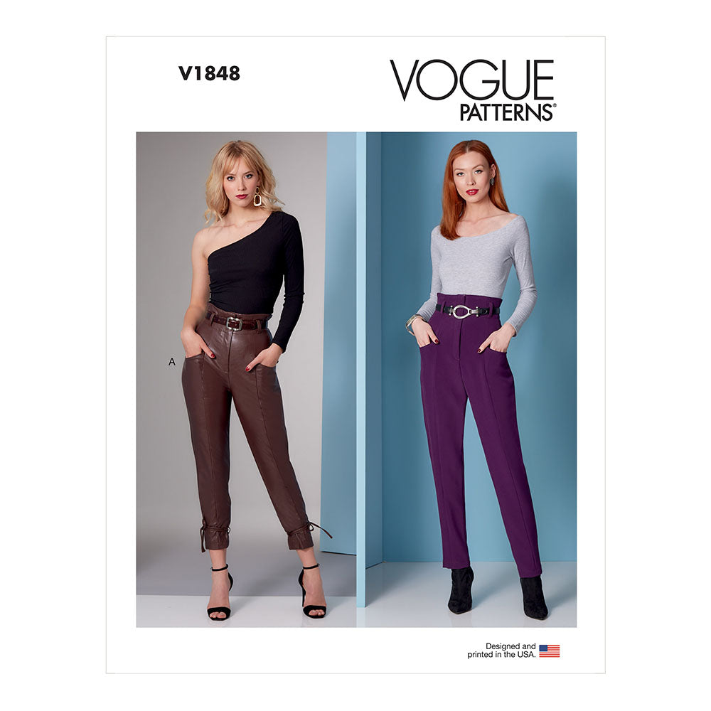 VOGUE V1848 Misses' and Misses' Petite Pants