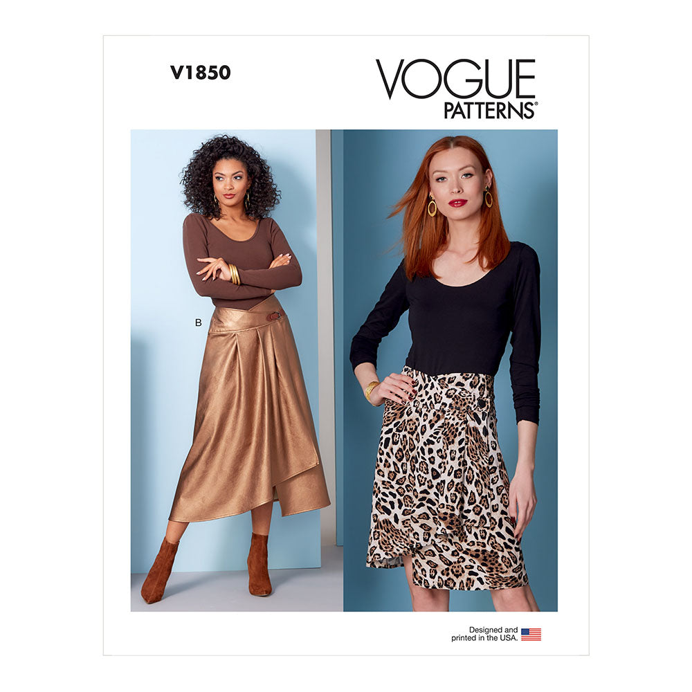 VOGUE V1850 Misses' Skirt