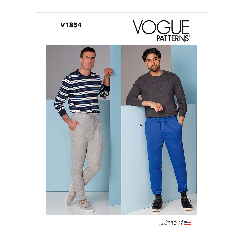VOGUE V1854 Men's Pants