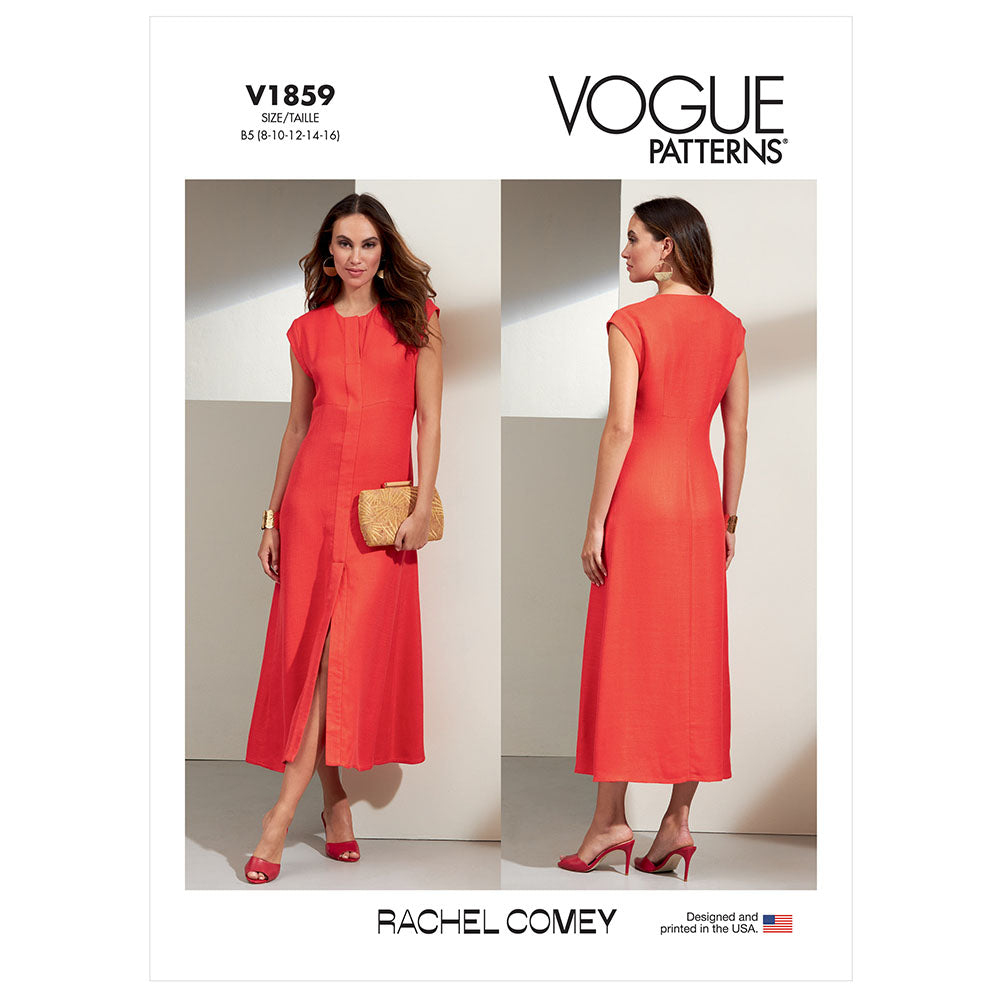 VOGUE V1859 Misses' Dress