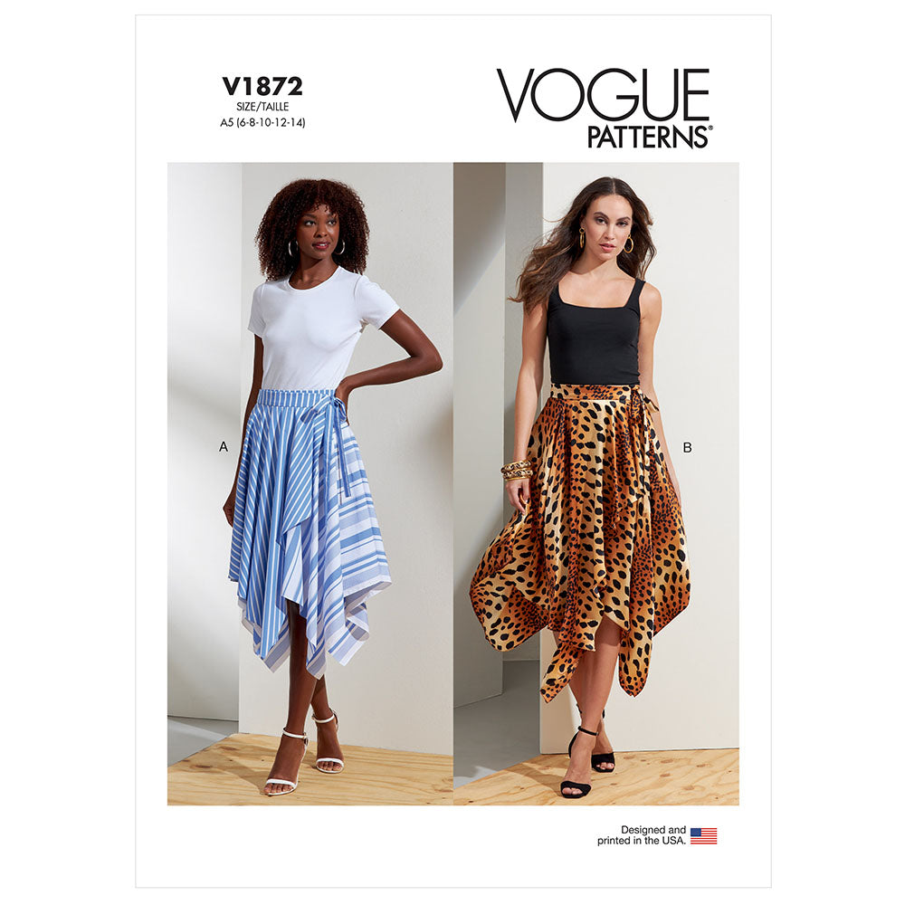 VOGUE V1872 Misses' Skirts