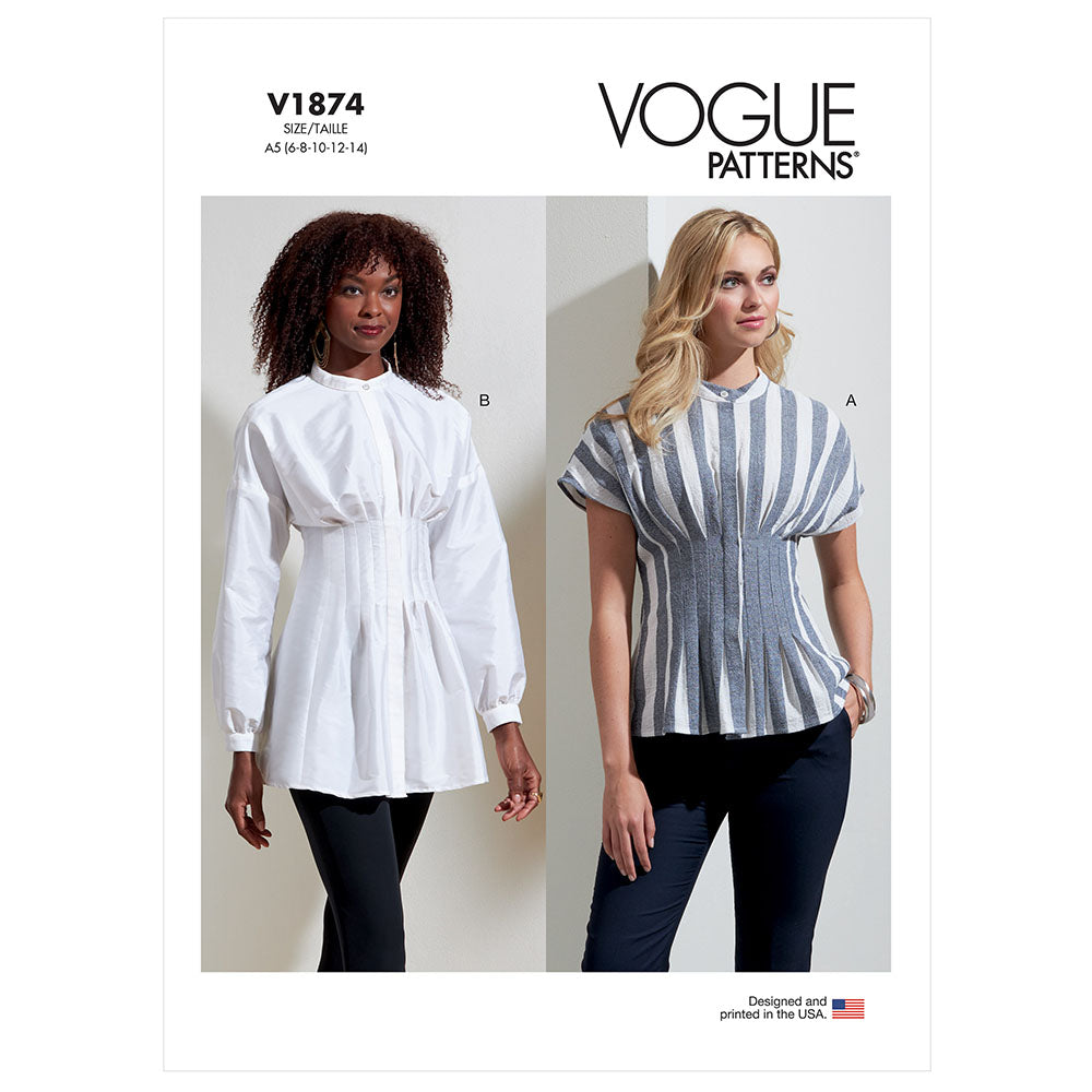 VOGUE V1874 Misses' Top