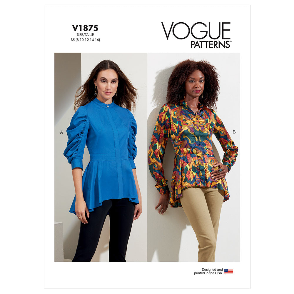 VOGUE V1875 Misses' Top