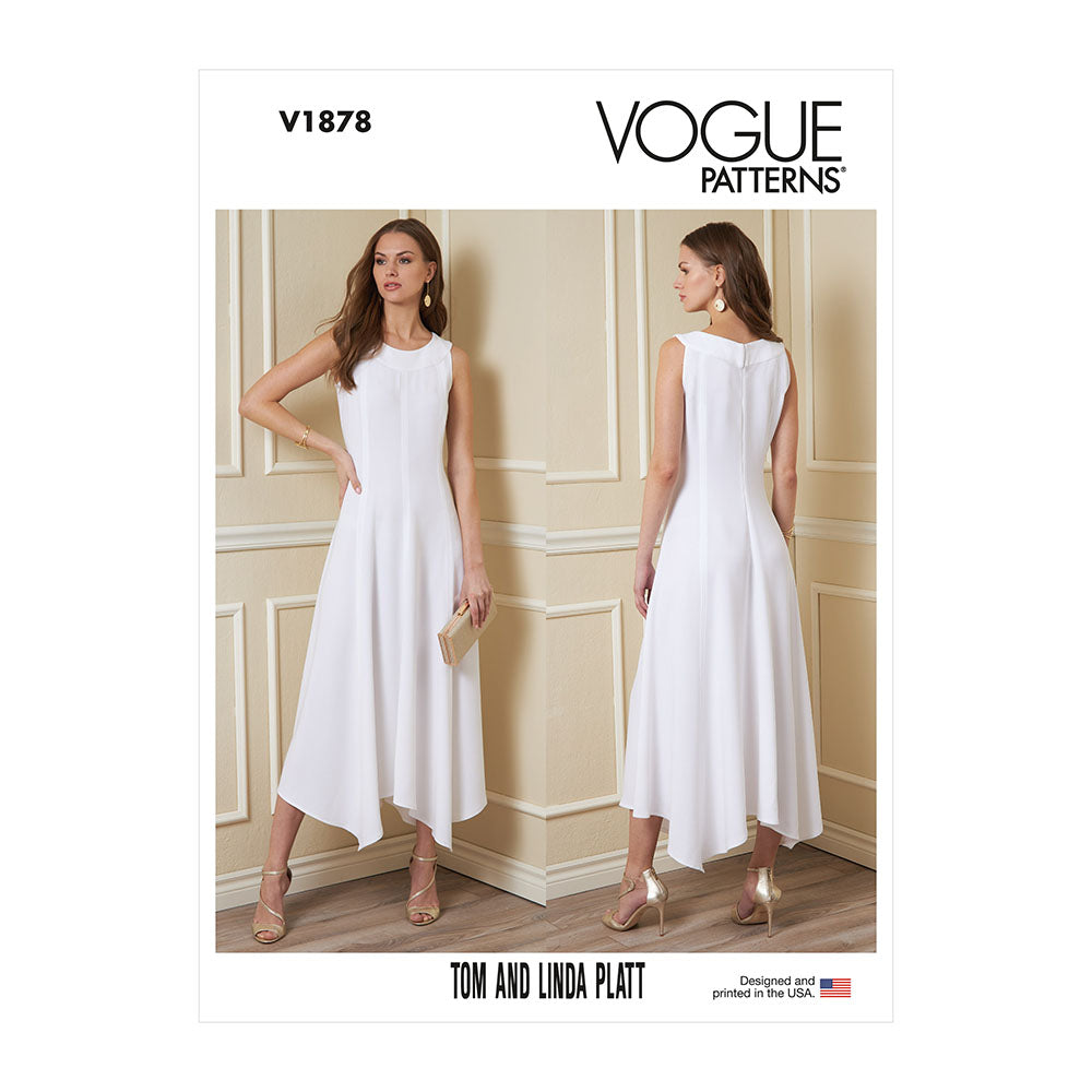 VOGUE V1878 Misses' and Misses' Petite Dress By Tom & Linda Platt