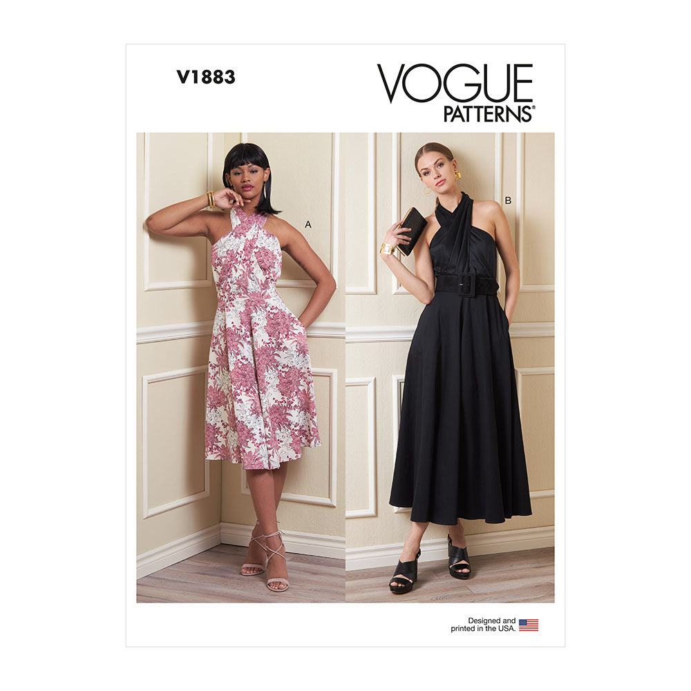 VOGUE V1883 Misses' Dress