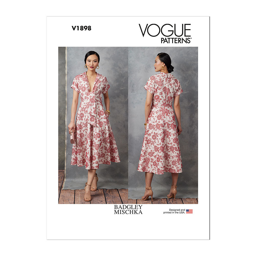 VOGUE V1898 Misses' Dress