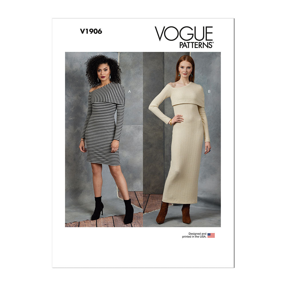 VOGUE V1906 Misses' Dress