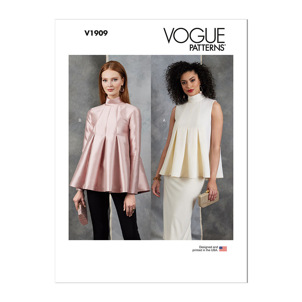 VOGUE V1909 Misses' Top